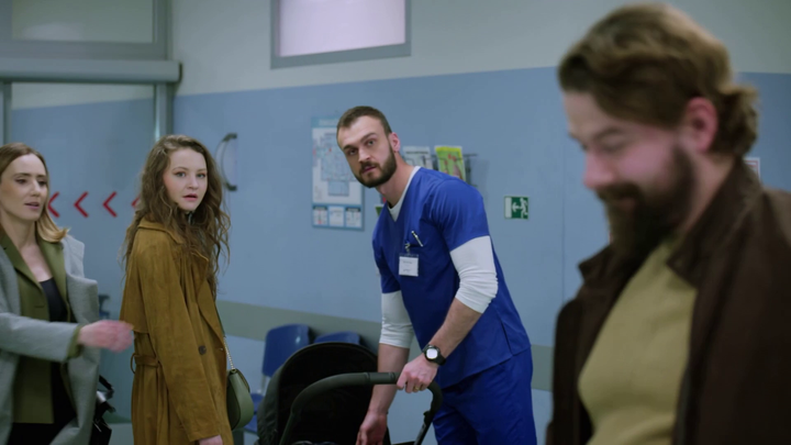 Nemocnica - Roman a Barbora